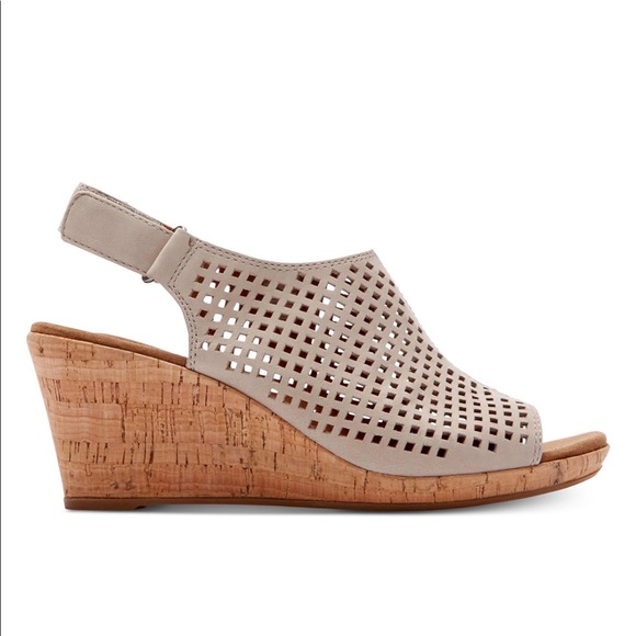 Rockport Women's Briah PERF Sling Wedge Sandal - Picture 11 of 12